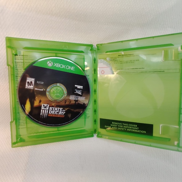 State of Decay Year-One Survival Edition Microsoft Xbox One  G01-G114 - Picture 2 of 2